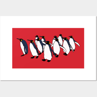 March of Penguins Posters and Art